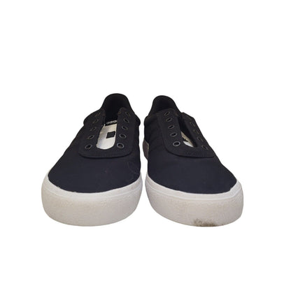 Adidas Black & White Lace-up Sports Casual Trainers Uk Men's Size 11