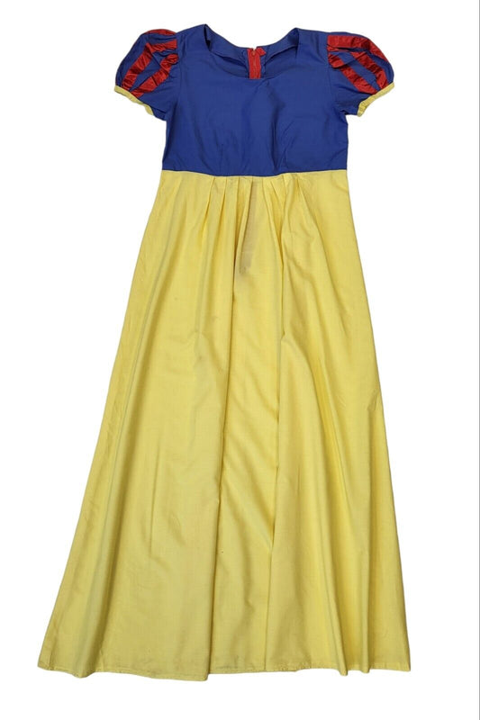70s Vintage Snow White Disney Costume Dress Women's Size 8