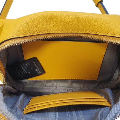 Fiorelli Yellow Faux Leather Cross Body Chain And Leather Strap