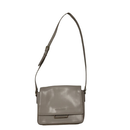 Linea Beige Leather Small Shoulder Bag Uk Women's Size  9" x 8"