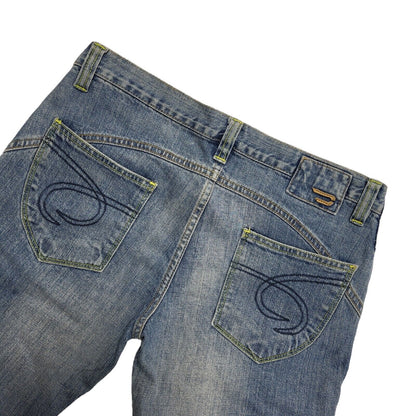 Diesel Y2K Blue Straight Leg Denim Jeans Women's Size 10-12 W29 L33