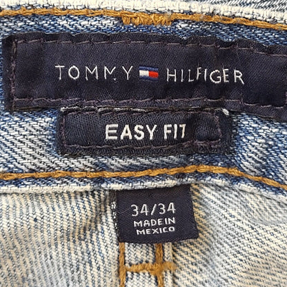 Tommy Hilfiger Y2K Blue Straight Denim Jeans Men's Size L W34 L35