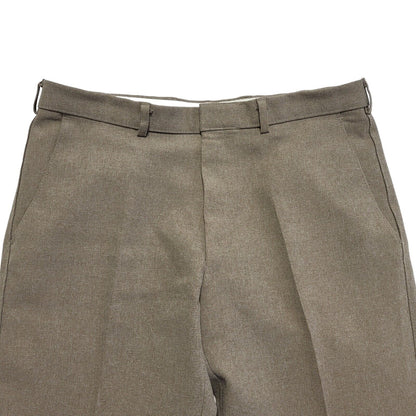 St Michael 90s Vintage Beige Straight Dress Trousers Uk Men's Size L W34 L29