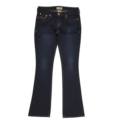 PRVCY Vintage 90s Dark Blue Bootcut Denim Jeans Women's Size 10 W29 L34