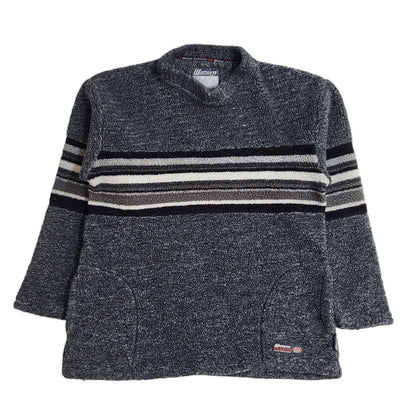 Watsons Vintage 90's Grey Fleece Jumper UK Men's Size L/XL
