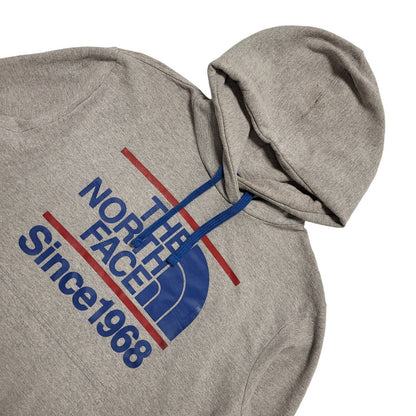 The North Face Y2k Grey Sweatshirt Hoodie Uk Men' Size Medium
