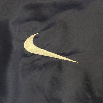 Nike 90s Vintage Navy Blue Green Tracksuit Top / Jacket Uk Men's Size Large