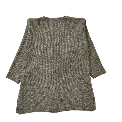 Instyle 90s Vintage Brown Acrylic Button-Up Cardigan Women's Size Free Size