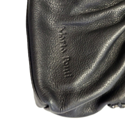 CB Grey Leather Hand Bag Uk Women's Size 10" x 7"