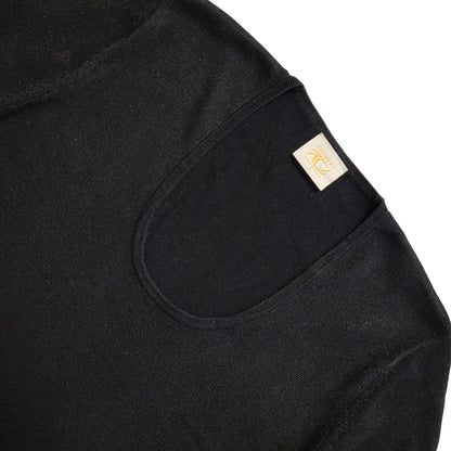 Country Casuals Vintage 90s Black Round Neck T-Shirt Uk Women's Size L
