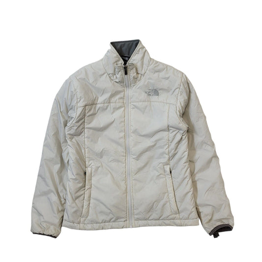 The North Face Cream Zip Up Jacket Women's Size Large