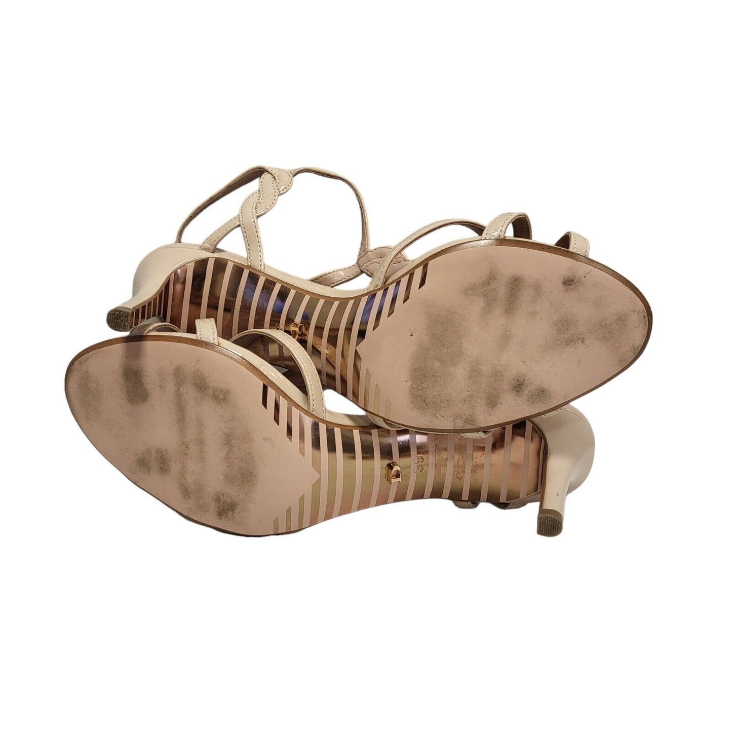 Dune London Pink Strap Heels Shoes Uk Women's Size 6