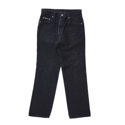Calvin Klein 90s Vintage Black Tapered Denim Jeans Men's Size M W32 L31