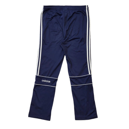 Adidas 90s Vintage Navy Blue Straight Leg Tracksuit Bottoms Men's Size S W30 L28