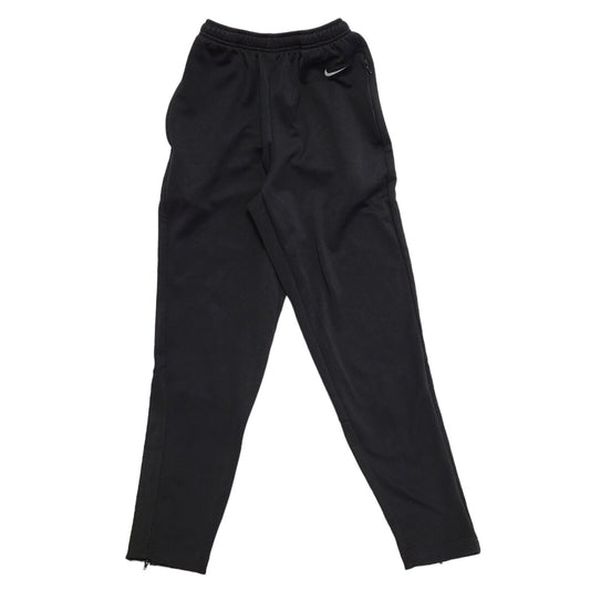 Nike 90s Vintage Black Skinny Leg Tracksuit Bottoms Men's Size S W30 L27