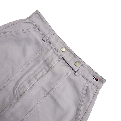 Tommy Jeans Purple Denim Mini Skirt Uk Women's Size Small W26