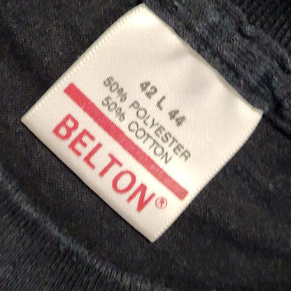 Tennessee Belton Black Vintage 90s Short Sleeve T-Shirt Uk Men's Large