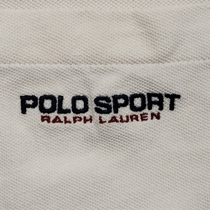 Polo Sport Ralph Lauren 90s Pink Short Sleeve Slim Fit Polo Shirt Men's Size XL