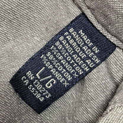 Wrangler 80's Vintage Grey Denim Long Sleeve Shirt Mens UK Size L