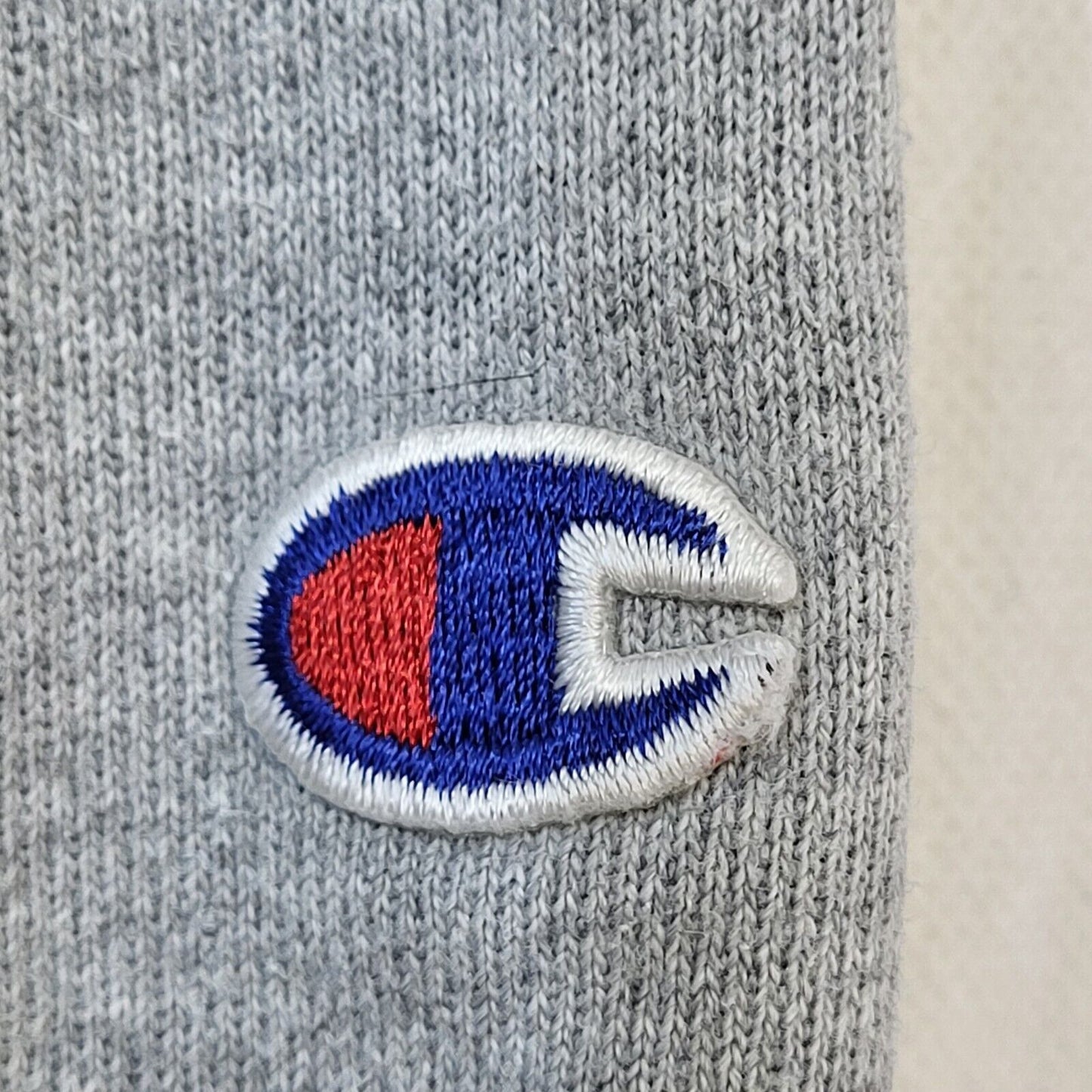 Champion 90s  Vintage Reverse Weave Grey Sweatshirt Hoodie Men's Size XL