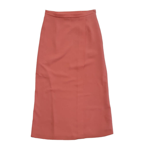 Opium By Poppy Vintage 90's Pink Long A-Line Skirt Womens UK 12 W30