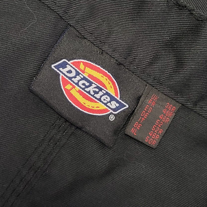 Dickies Black Straight Leg Workwear Trousers Men's Size XL W36 L32