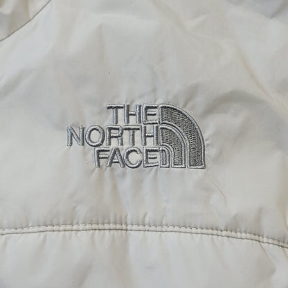 The North Face Cream Zip Up Jacket Women's Size Large