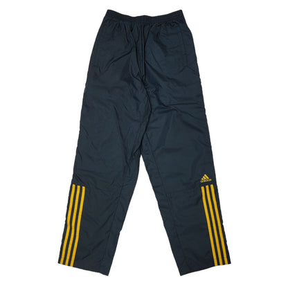 Adidas Vintage 90's Navy Blue Straight Tracksuit Bottoms Uk Men's Size S W30 L29