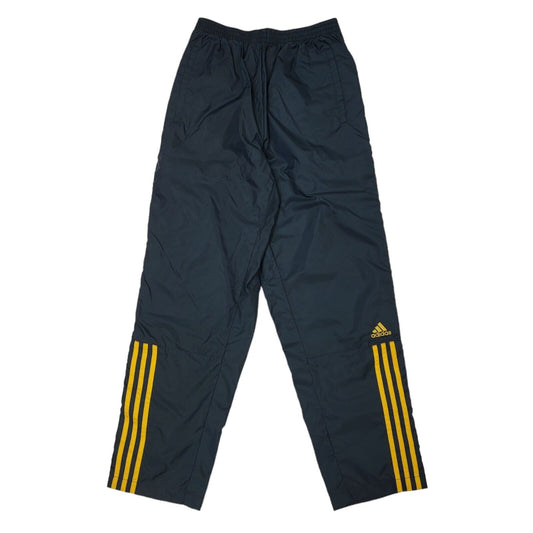 Adidas Vintage 90's Navy Blue Straight Tracksuit Bottoms Uk Men's Size S W30 L29