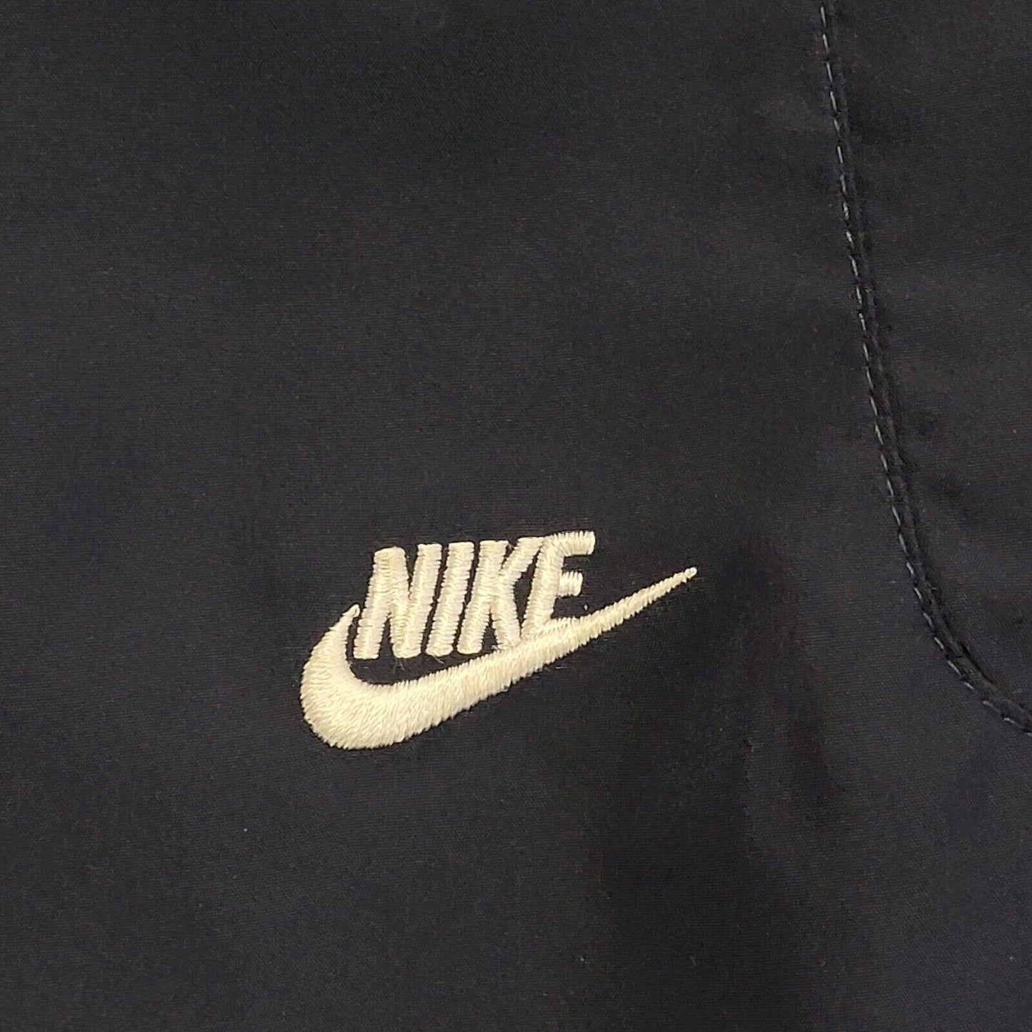 Nike Vintage Y2K Blue Tapered Tracksuit Pants Womens UK M W32 L31