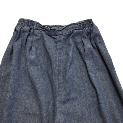 Vintage 90s Dark Blue Tapered Denim Jeans Women's Size Large W30 L23