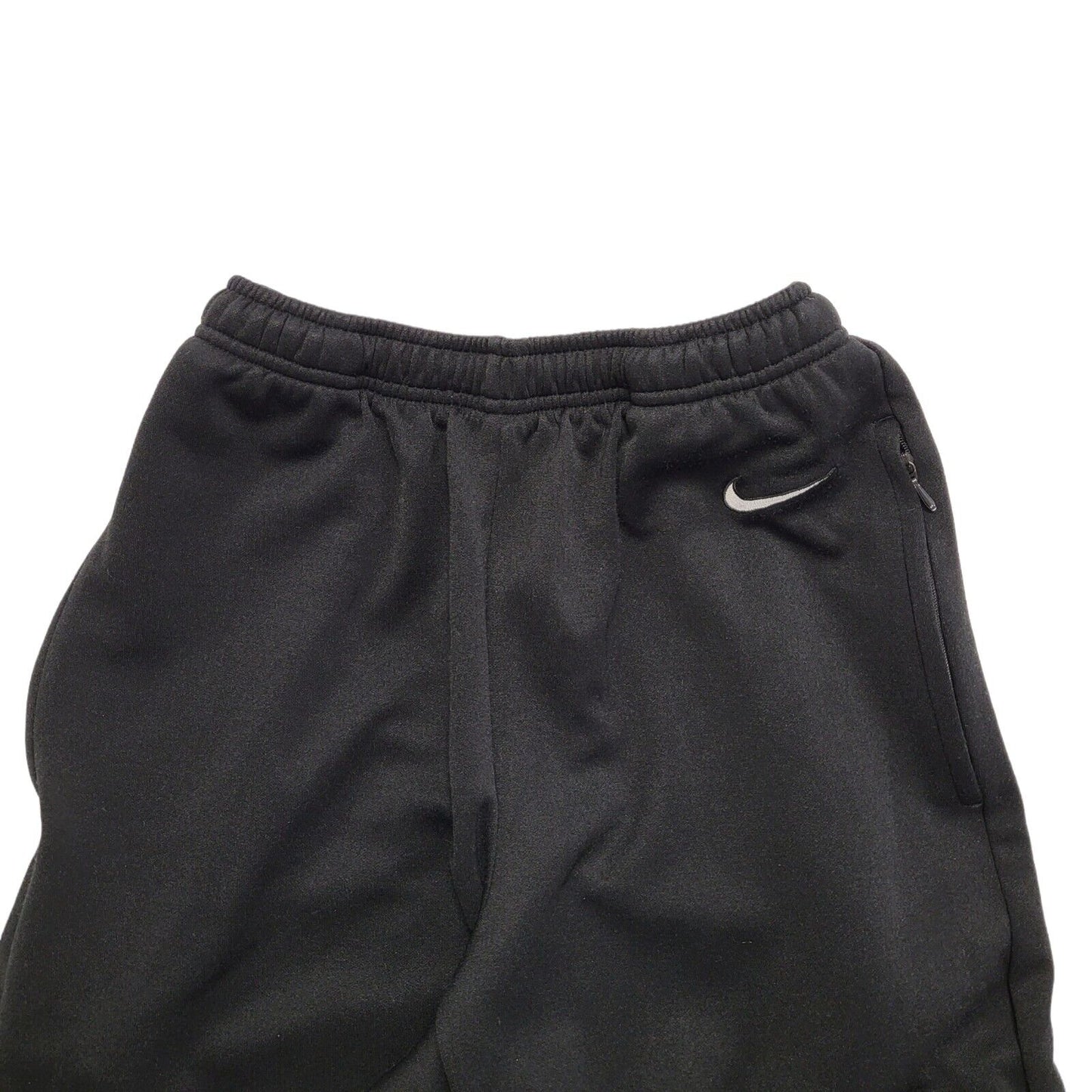 Nike 90s Vintage Black Skinny Leg Tracksuit Bottoms Men's Size S W30 L27