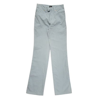 D&G Vintage 90's Light Blue Straight Leg Jeans Uk Women's Size 8 W27 L32