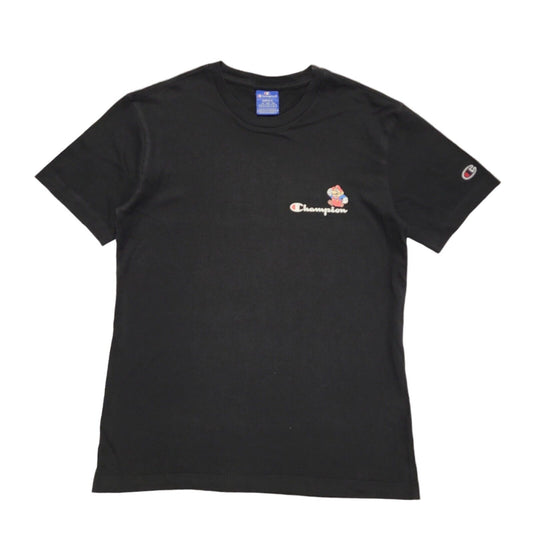 Champion Y2K Vintage Black Super Mario Crew Neck T-Shirt Men's Size Small