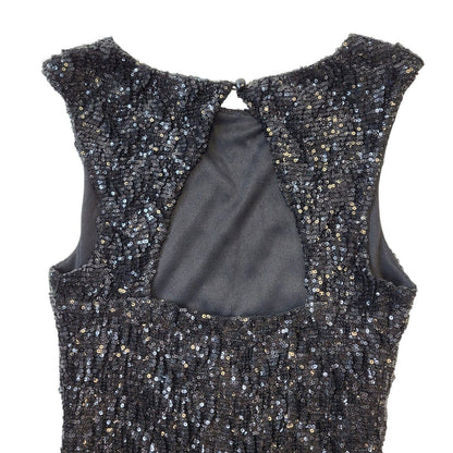 Jane Norman Y2KBlack Sequin Dress UK 10