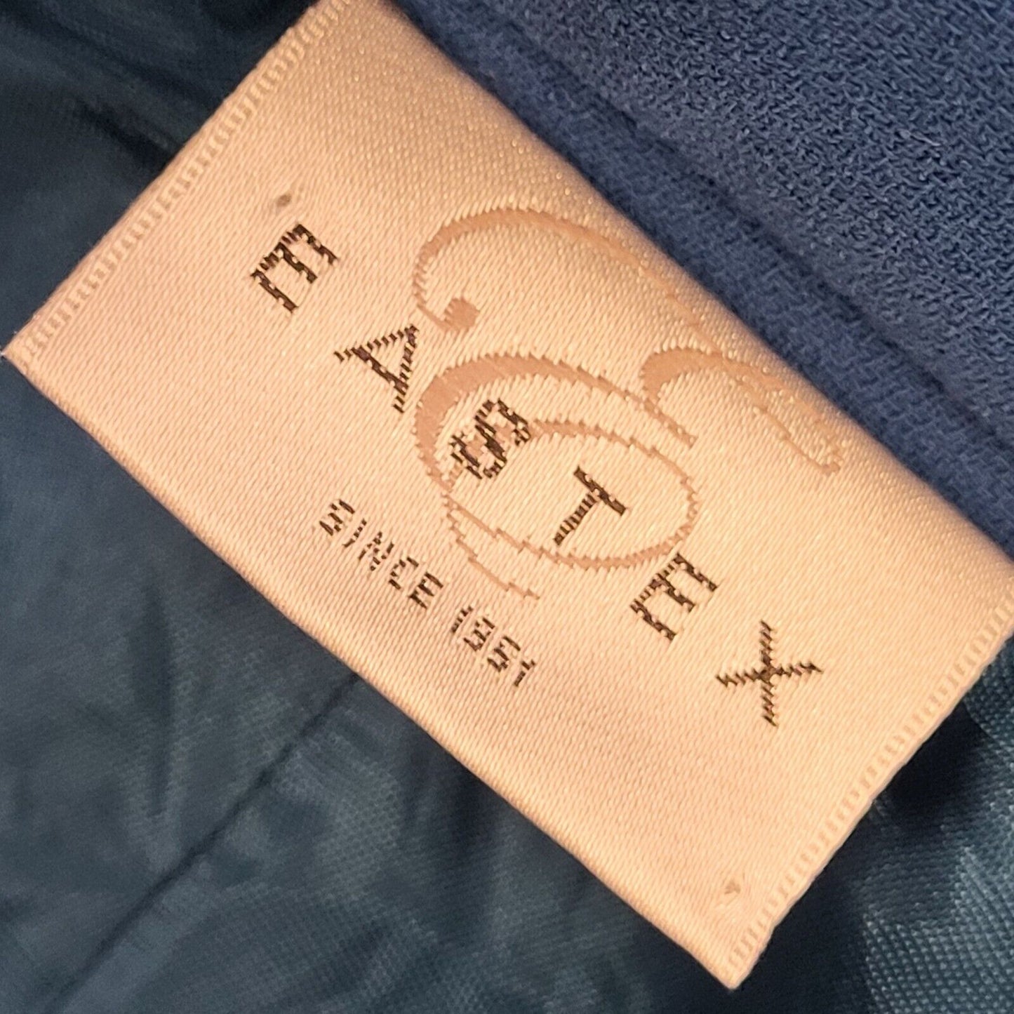 Eastex Vintage 90's Long Blue A-Line Skirt Womens UK Size 14 W32