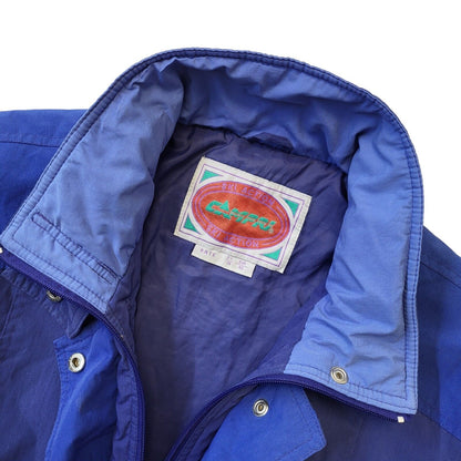 Campri 90s Vintage Blue Ski Jacket Women's Size 14