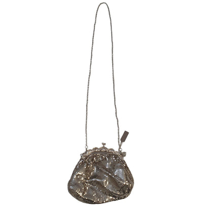 Newbridge Silver Metallic  Evening Party Cross Body Purse Bag