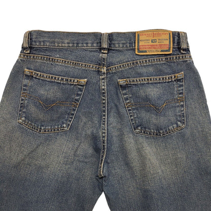 Diesel Y2K Bootcut Blue Jeans Womens UK Size 10 (usa 14) W28 L30