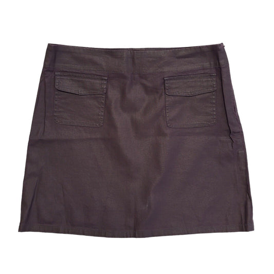 Calvin Klein Purple Vintage 90's Short Skirt Uk Women's Size 8 W26