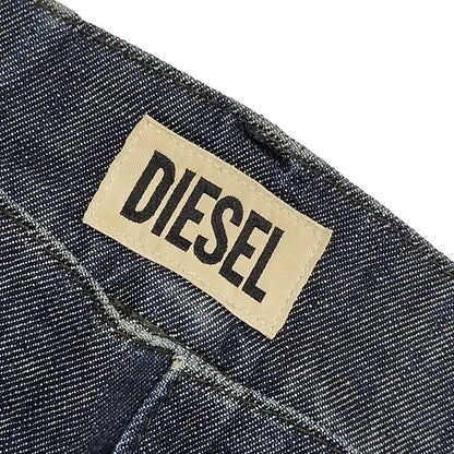Diesel Dark Blue Denim Mini Skirt Uk Women's W30