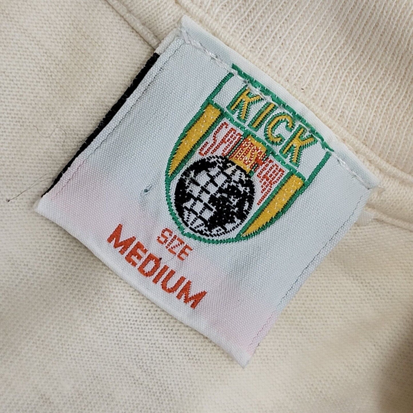 Vintage Leicester City 90s LCFC White T-Shirt Uk Men's Size M