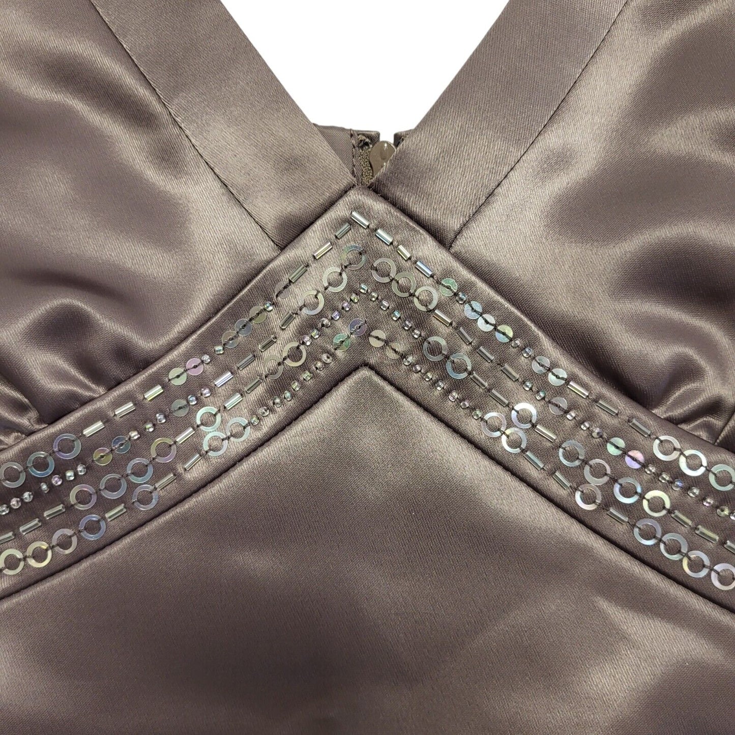 Next Y2K Mauve Party Top Womens UK Size 10