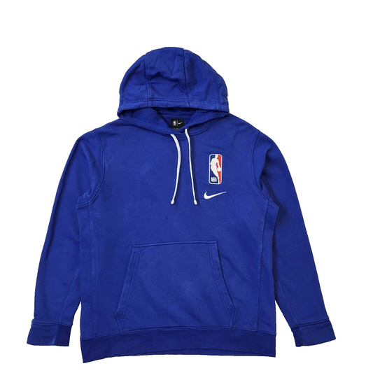 Nike NBA Blue Drawstring Hoodie Women's Size Large Eu 40
