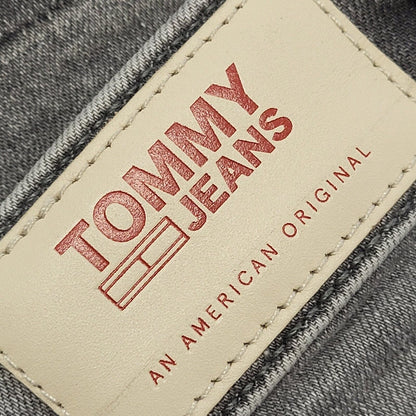 Tommy Hilfiger Vintage 90's Grey Short Denim Skirt Womens UK 6-8 W25