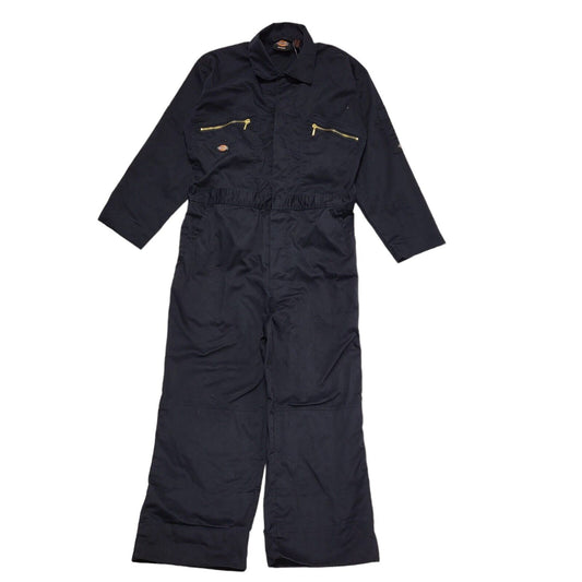 Dickies Navy Blue Long Sleeve Work Jumpsuit Uk Men's Size M W36 L30