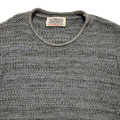 The British Jumper Vintage 90s Blue Crew Neck Jumper Uk Men's Size M
