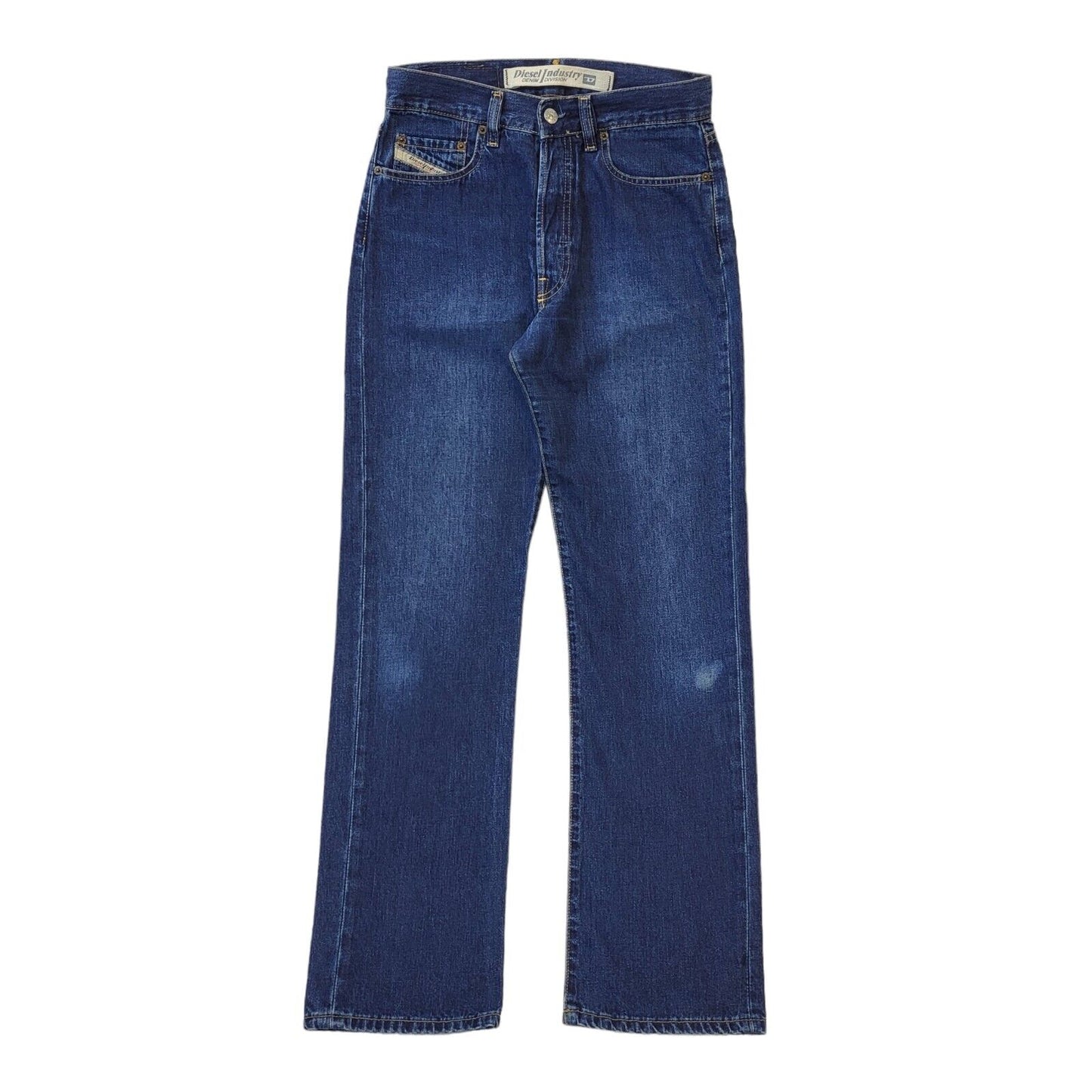 Diesel Y2K Vintage Blue Straight Leg Denim Jeans Women's Size 10-12 W29 L28