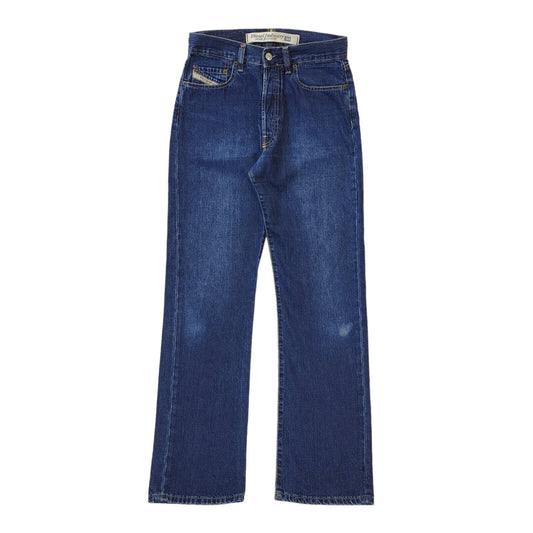 Diesel Y2K Vintage Blue Straight Leg Denim Jeans Women's Size 10-12 W29 L28
