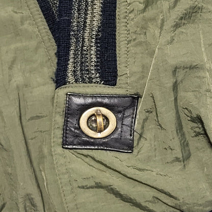 Emos Vintage 80s Green Full Zip Jacket Uk Men's Size XL